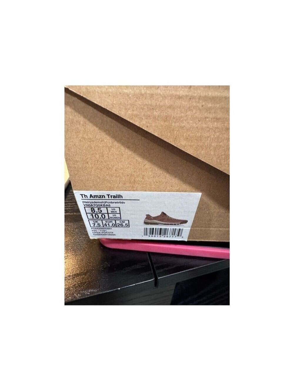 Vans Vault x Taka Hayashi AMZN Trailhead Sneakers NIB 10 Women, 8.5 Men - Picture 10 of 10
